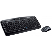 Logitech MK330 USB Wireless Multimedia Keyboard +Mouse
